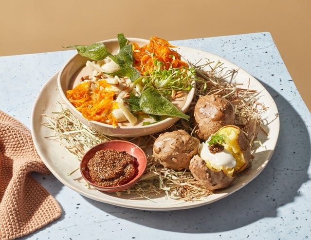 Sonnenblume neu Interpretiert